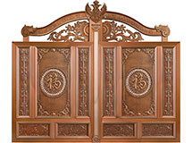 別墅大門(mén)-BFL-A122